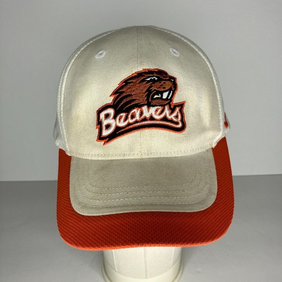 Vintage Oregon State Beavers Nike Distressed Stained Adjustable Hat - Picture 2 of 14